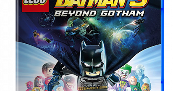 Lego batman 3 beyond shop gotham ps4